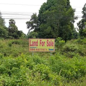 Einige Häuser und Grundstücke sind hier (noch) zu verkaufen