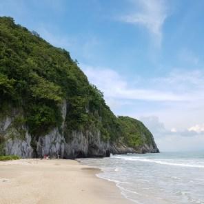 Unser Lieblingsstrand von allen: der Kwang Pao Beach