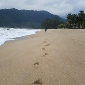 Der einsame Strand von Nai Plao
