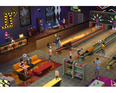 Die Sims 4: Bowling-Abend-Accessoires - Lets-Plays.de
