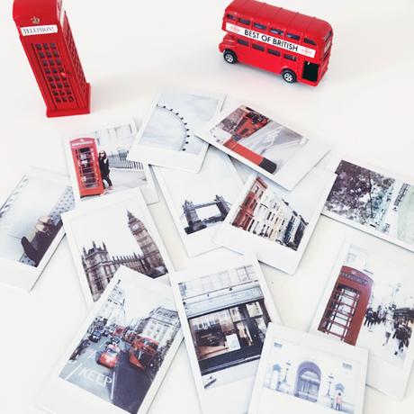 London, instax mini, travellove, grinsestern travel, londonliebe, red bus, telefonzelle