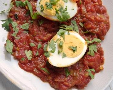 Anda Masala – Eiercurry in Tomatensauce aus Nordindien