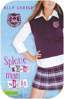 [Rezension] Ally Carter: Gallagher Girls 01 - Spione küsst man nicht