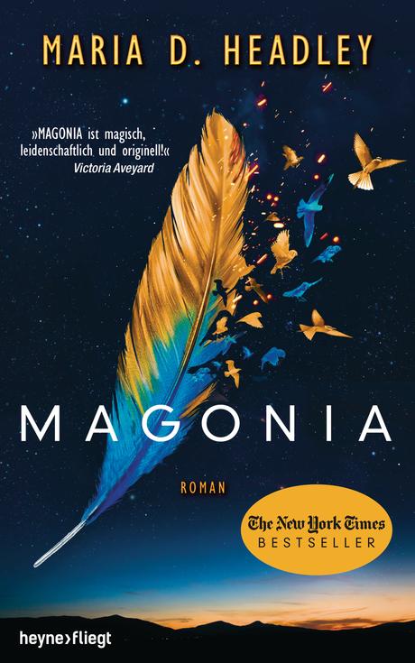 (Rezension) Magonia - Maria D. Headley