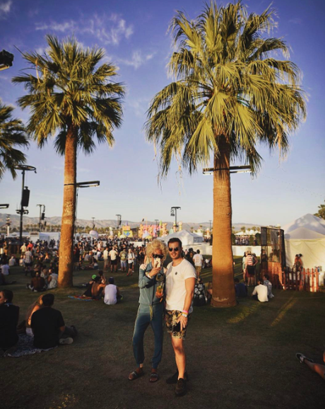 Zum Feiern in die Wüste - Coachella is calling for Ala Zander