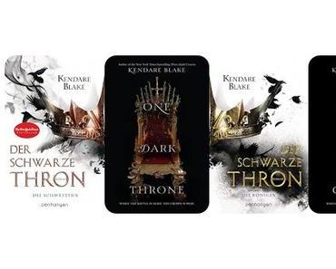 Der schwarze Thron - Naturbegabte - Coververgleich