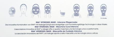 Eine Portion Luxus, Bitte!  Die neue RHA Hydrogel Maske vom Teoxane