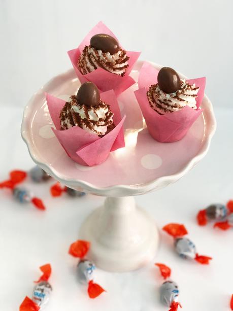 Schokobon-Cupcakes