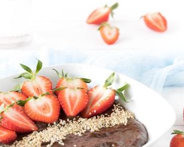 Projekt: Wasserwoche mit Gerolsteiner und ein gesundes Avocado-Schokomousse (Anzeige)