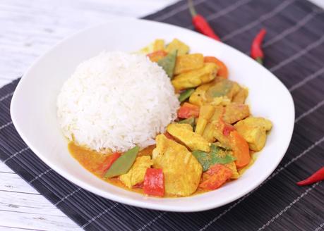 [Rezept] Yellow Thai Curry