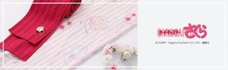 Card Captor Sakura Kimono-Set veröffentlicht