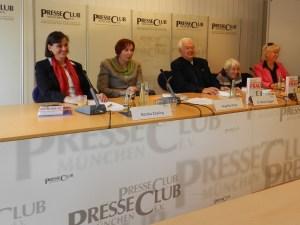 Podiumsdiskussion im Presseclub München
