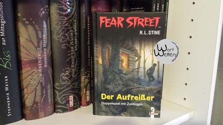 [RE-READ] R. L. Stine: Der Aufreißer (Fear Street, #23)
