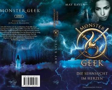 [Cover Reveal] Monster Geek 2