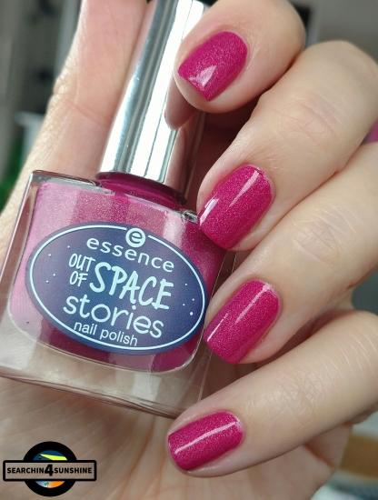 [Nails] essence OUT OF SPACE stories nail polish 04 beam me up!