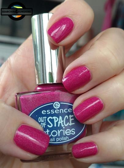 [Nails] essence OUT OF SPACE stories nail polish 04 beam me up!