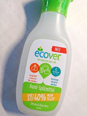 (Produkttest) Ecover - Natürlich und umweltfreundlich spülen