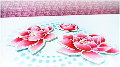 Happy Birthday Card | Waffle Flowers and Distress Oxide's Ink