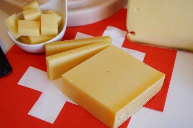 Käse aus der Schweiz Le Gruyère