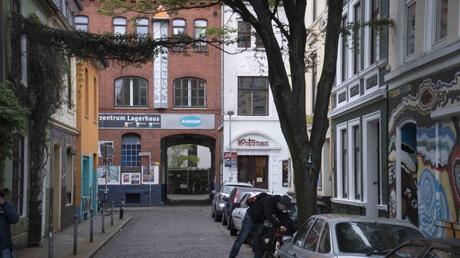 Bremen: Schnüre, dicke Touristen und ein gerettetes Viertel