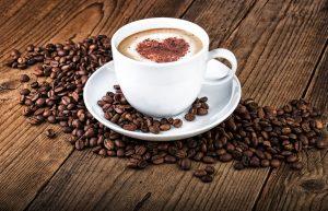 Wellness, Gesundheit und Kaffee