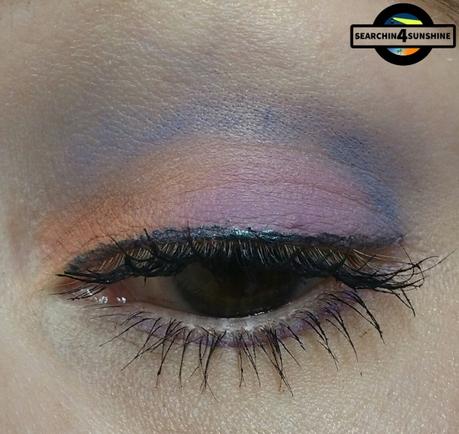 [Eyes] Kat Von D pastel goth eyeshadow palette: clementine, meow & dope
