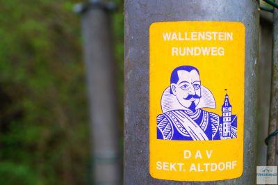Wallenstein Rundweg Altdorf