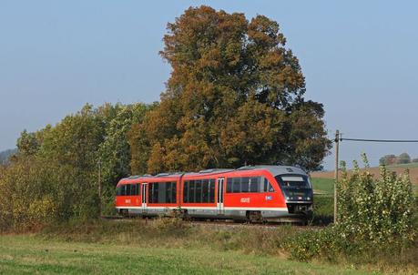Bahn wandern Bayern