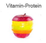 Vitamin Proteine Diät