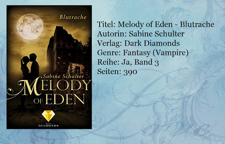 [Rezension] Melody of Eden: Blutrache von Sabine Schulter