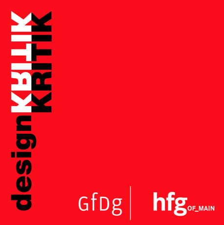 Tagung Designkritik 19./20. Mai Offenbach