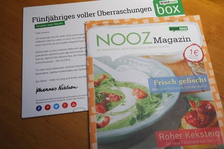 Die Brandnooz Box / April 2017