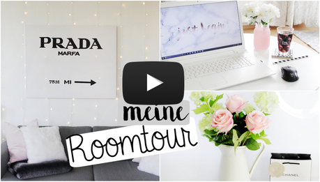Roomtour - Meine erste eigene Wohnung (+ Video)