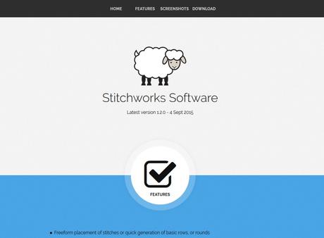 Übersicht kostenloser Software zur Erstellung von Häkelmustern oder Häkelschrift - Stitchworks Crochet Charts - Stitchfiddle - Inkscape - StitchIn Crochet