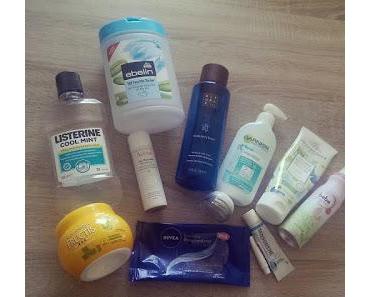 Aufgebraucht! Nachgekauft?