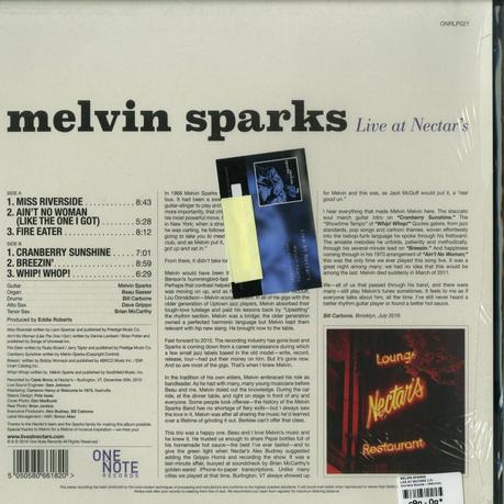 Melvin Sparks – Live at Nectar’s (2010) // full Album stream