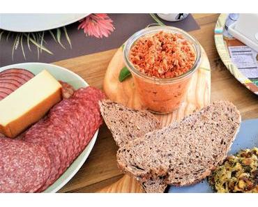 Vegane Tomatenbutter, der beste Brotaufstrich.