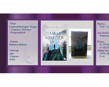 Rezension: Diamantkrieger Saga - Damirs Schwur