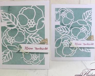 Kleine Vorschau {Blumige Grüße für jeden Geschmack}