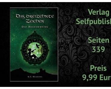 Rezension | Das dreizehnte Zeichen von K. T. Meadows