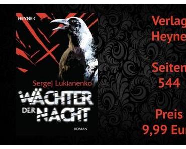 Rezension | Wächter der Nacht von Sergej Lukianenko