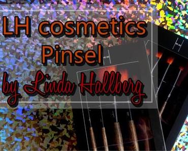 Makeup-Pinsel einer Bloggerinkone - LH cosmetics