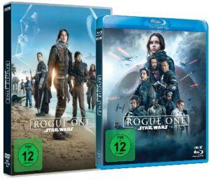 Gewinnt Fanpakete mit DVD & Blu-ray zum Stand-Alone „Rogue One: A Star Wars Story“
