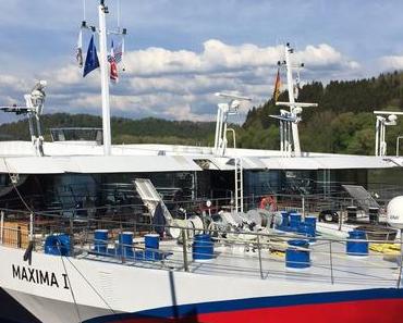 Flusskreuzfahrt: Mit nicko cruises auf der Donau – Tag 1