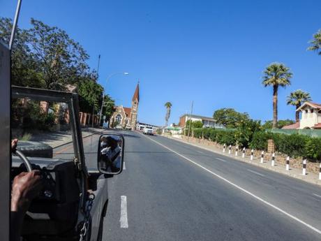 Anfahrt-Christuskirche-Windhoek