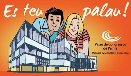 Meliá-Konzern lädt in den Kongresspalast