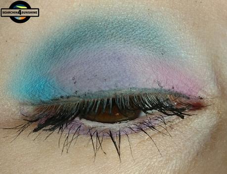 [Eyes] Kat Von D pastel goth eyeshadow palette: meow, dope, doom & dagger