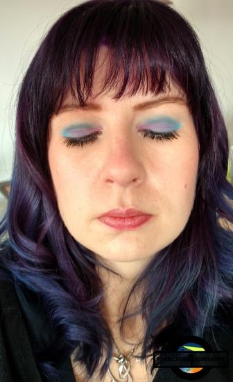 [Eyes] Kat Von D pastel goth eyeshadow palette: meow, dope, doom & dagger