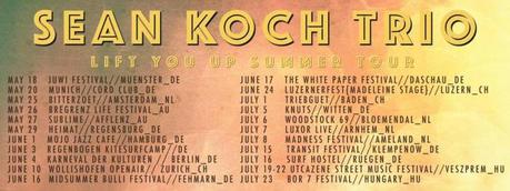 Videopremiere: SEAN KOCH TRIO – Lift you up