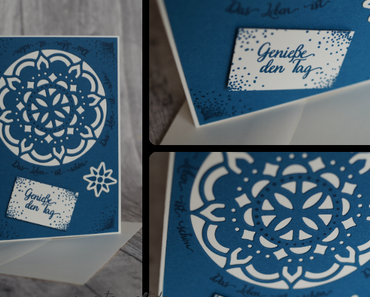 Noch ein kleines Grußkärtchen